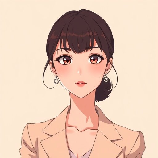 飞飞漫画网团队成员 林心月 - 创始人 & 总导演